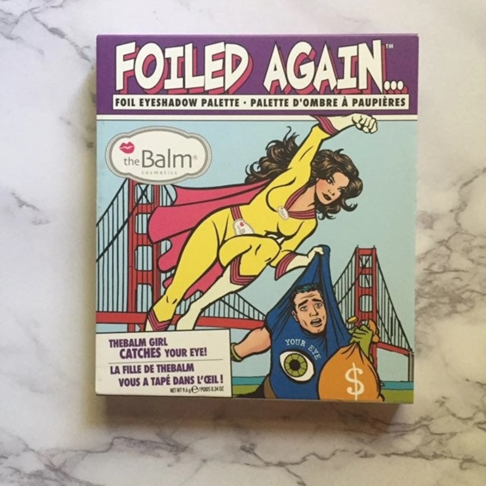 NEW theBalm Foiled Again Eyeshadow palette